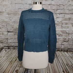 Margaret O'Leary Sweater Size XS Blue